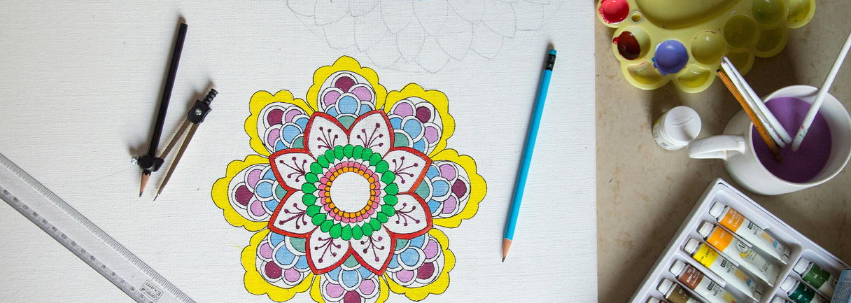 Mandala's maken