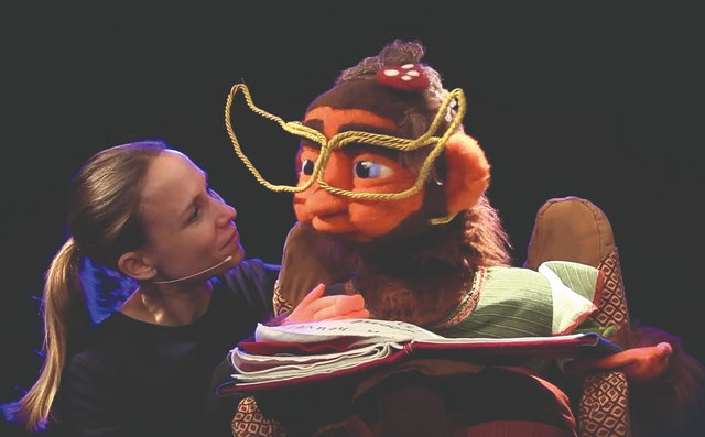 Poppenvoorstelling: Ollie Trollie en Mannetje Lampenkap