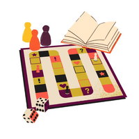 Boekenproeverij: Ganzenbord met de klas – ontdek, speel en lees! (Groep 5 t/m 8) - DBOS