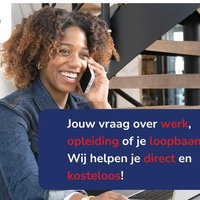 Inloopspreekuur over werk, opleiding en loopbaan