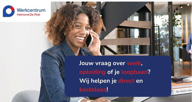 Inloopspreekuur over werk, opleiding en loopbaan