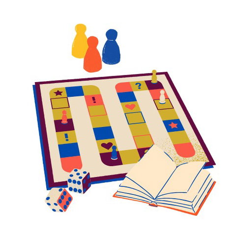 Boekenproeverij: Ganzenbord – ontdek, speel en inspireer voor leerkrachten