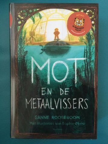 Voorleesproject groep 7 en 8 Mot en de metaalvissers