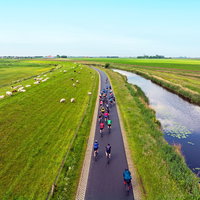 Frysk op 'e fyts