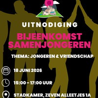 Samenjongeren bijeenkomst 'Jongeren en vriendschap'