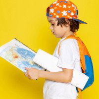 Zomerbieb: Speurtocht Reis rond de wereld