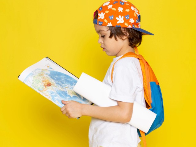 Zomerbieb: Speurtocht Reis rond de wereld