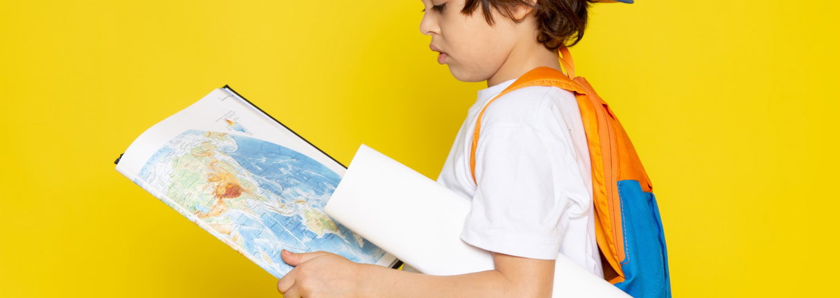 Zomerbieb: Speurtocht Reis rond de wereld