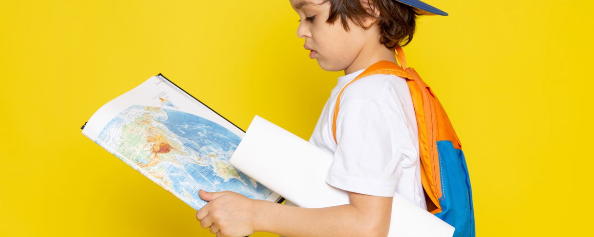 Zomerbieb: Speurtocht Reis rond de wereld