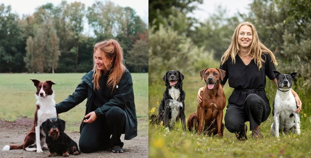 Aan tafel met... Groepstrainingen hond en baas