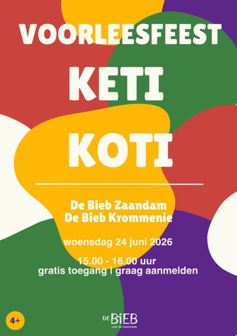 Voorleesfeest: Keti Koti