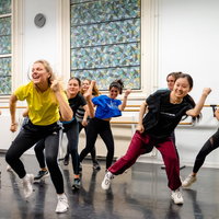 Afrodance workshop (8-14jr)