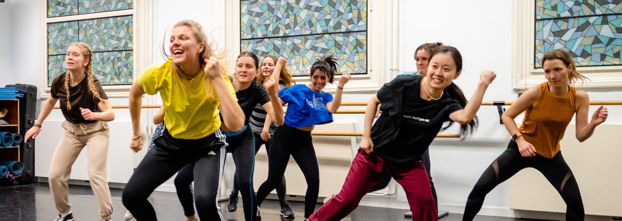 Afrodance workshop (8-16jr)