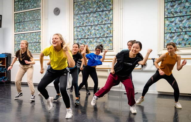 Afrodance workshop (8-14jr)