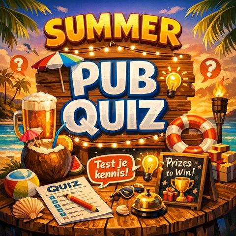 Game Night Special: summer pub quiz