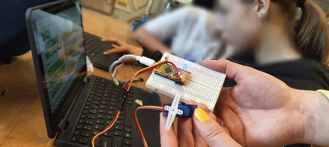 Maakplaats: programmeren (8 - 12 jaar)