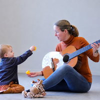 Muziek op Schoot (0 t/m 4 jaar)