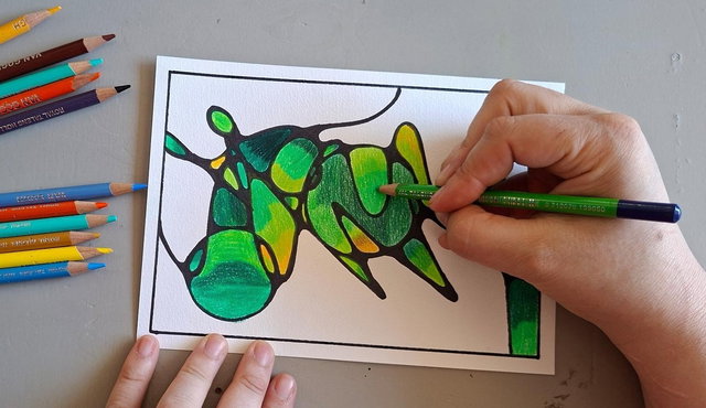 Workshop Neurografiek tekenen
