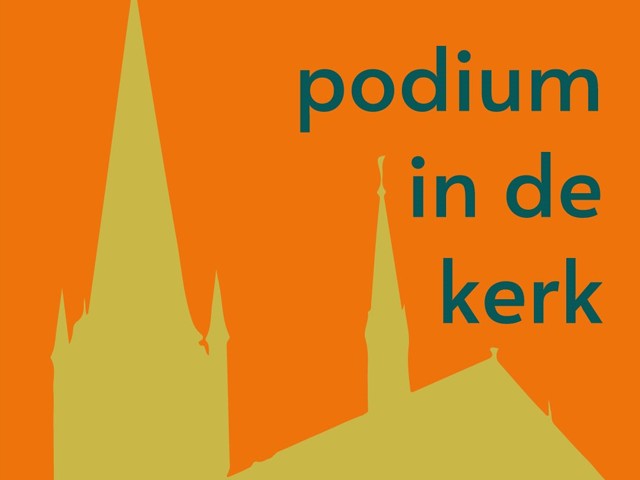 Podium in de kerk | Avond van verbinding