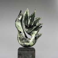 Expositie Beeldhouwen met speksteen