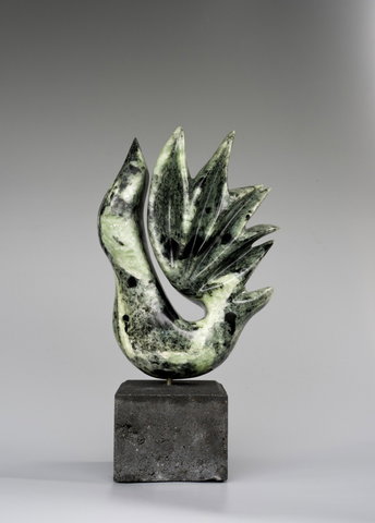 Expositie Beeldhouwen met speksteen