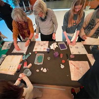 Music Meeting | Workshop Indiaas textiel blokdrukken
