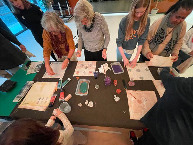 Music Meeting | Workshop Indiaas textiel blokdrukken