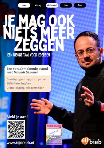 Mounir Samuel - Je mag ook niets meer zeggen