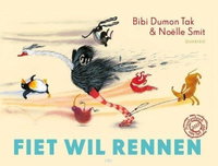 Vertelplaat Fiet wil rennen