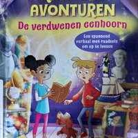 Interactief samen lezen: De verdwenen eenhoorn (9+)