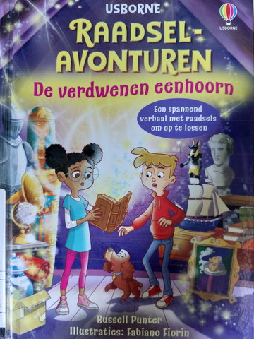 Interactief samen lezen: De verdwenen eenhoorn (9+)