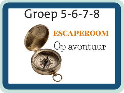 Escaperoom "Op avontuur"