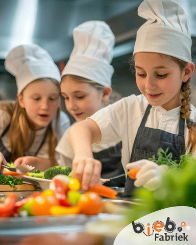 Kook een recept uit jouw favoriete verhaal