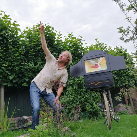 Workshop: Vertellen met de Kamishibai
