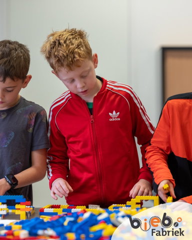 Bouw samen een bewegend LEGO pretpark 29-07-2026 14:00