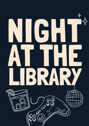 Night At The Library (12 t/m 18 jaar)