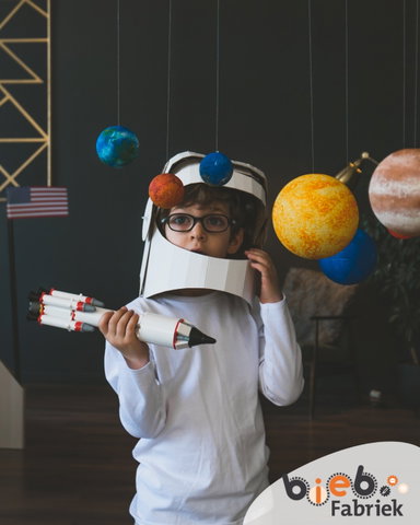 Astronautentraining in de bieb! 18-08-2026 10:30