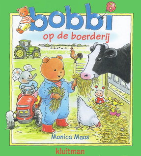 Boerderij en dieren op de boerderij