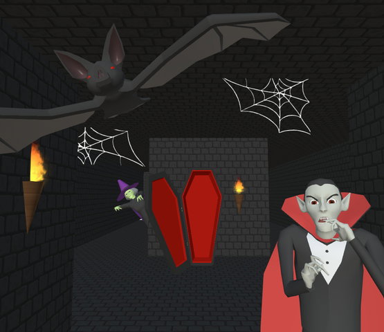 Horror game maken in DelightEX | Code Club workshop