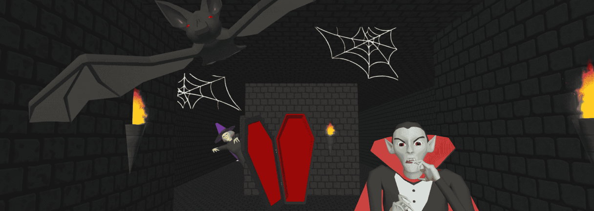 Horror game maken in DelightEX | Code Club workshop