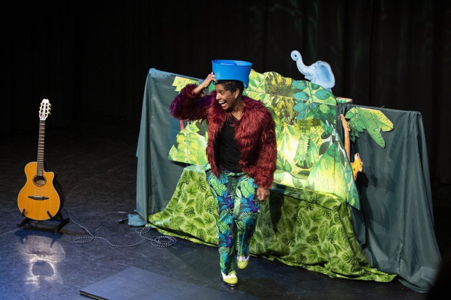 Theatervoorstelling: 'Potje' van Jeritza Toney