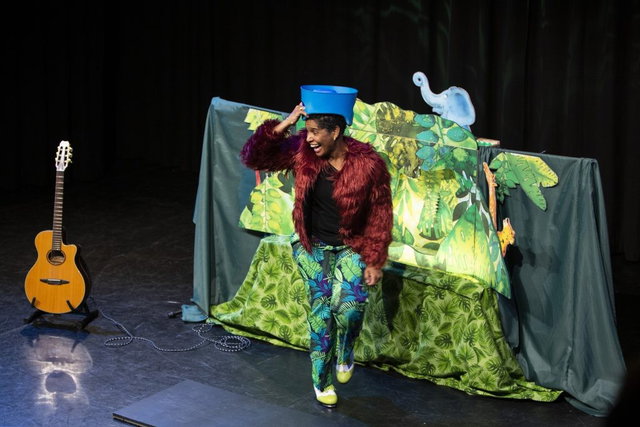 Theatervoorstelling: 'Potje' van Jeritza Toney