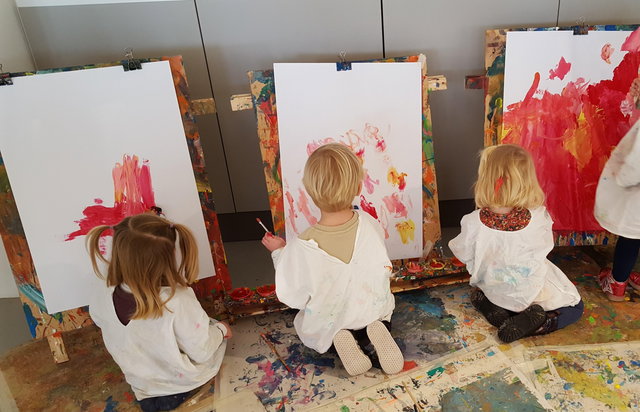 Tentoonstelling kijkkast: Kris Kras Atelier