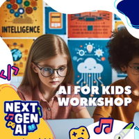 AI ontdekken voor kinderen 30-07-2026 14:00