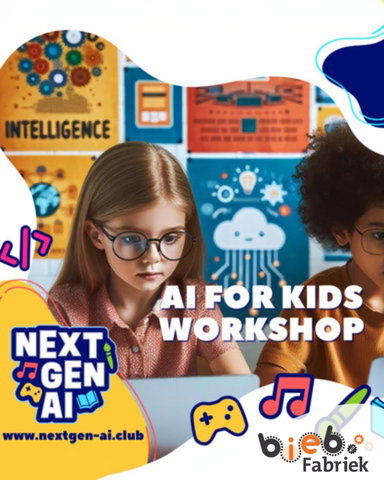 AI ontdekken voor kinderen 30-07-2026 14:00