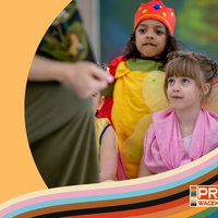 Regenboog voorleesfeest