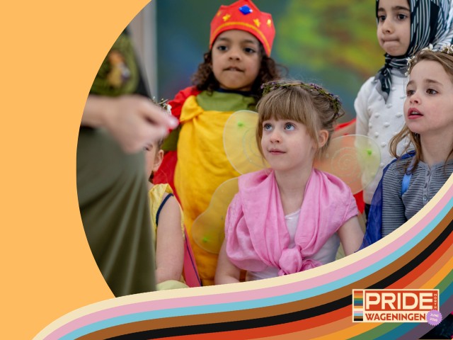 Regenboog voorleesfeest