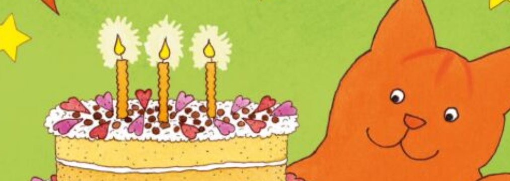 Prenten Boekstart festival - Dikkie Dik en de taart (2+)