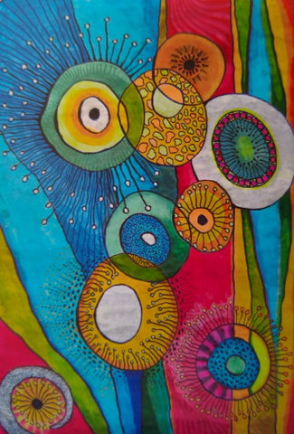 Workshop: Schilderen á la Hundertwasser