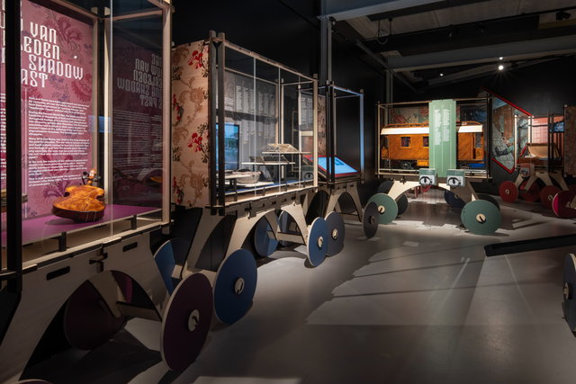 Tentoonstelling "De Lange Schaduw van het Verleden"
